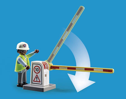 Playmobil 70773 Cargo Freight Storage