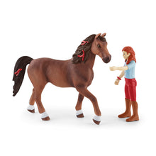 Schleich Horse Club Hannah & Cayenne-42539