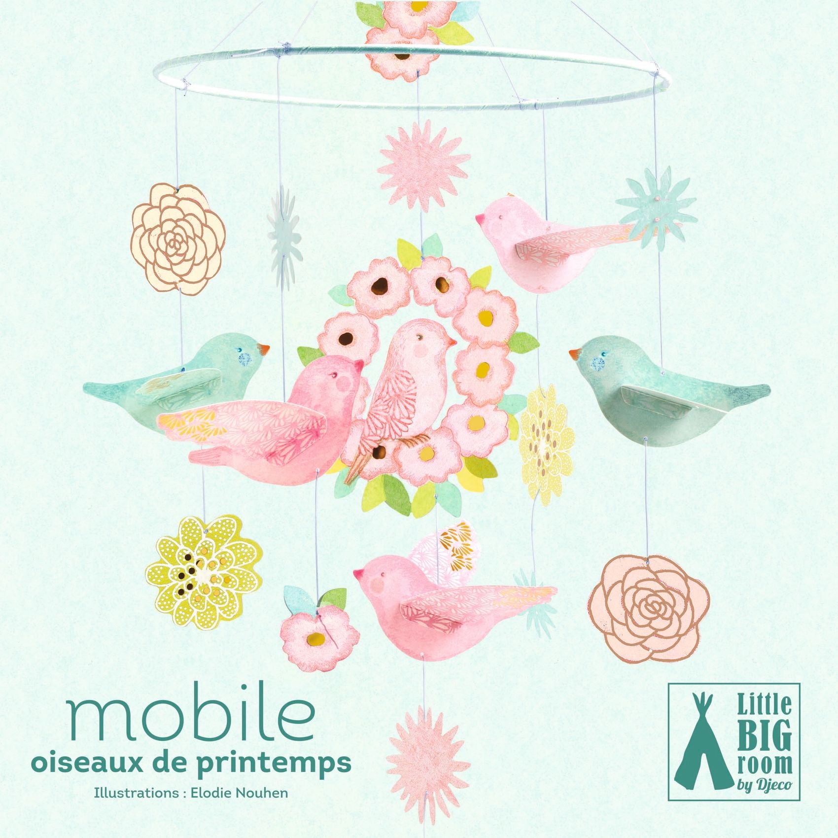 Djeco Spring Birds Mobile