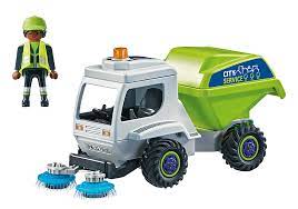 Playmobil 71432 City Life Road Sweeper