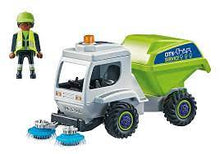 Playmobil 71432 City Life Road Sweeper