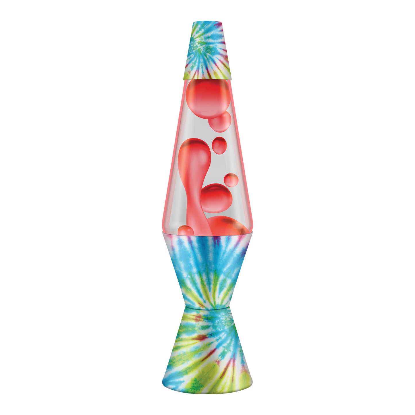 Schylling Lava Lamp Pinwheel Tie-Dye 14.5"