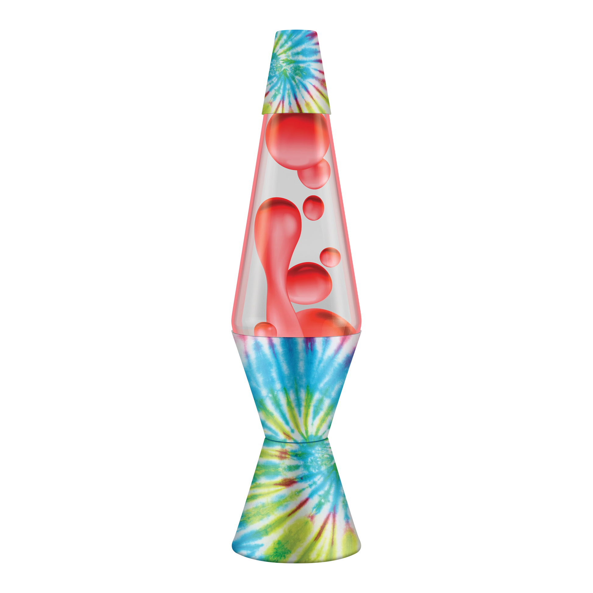 Schylling Lava Lamp Pinwheel Tie-Dye 14.5"