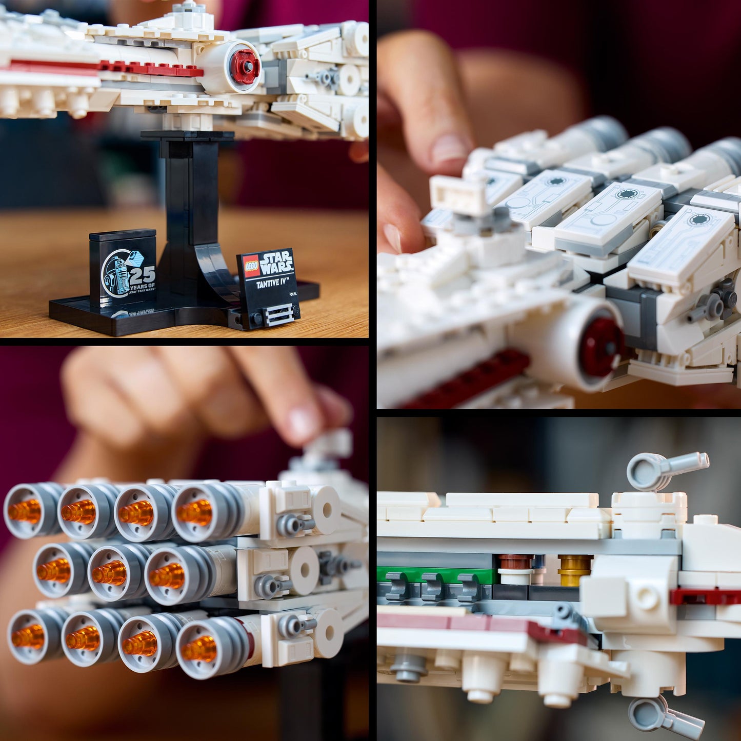Lego Star Wars TM 75376 Tantive IV
