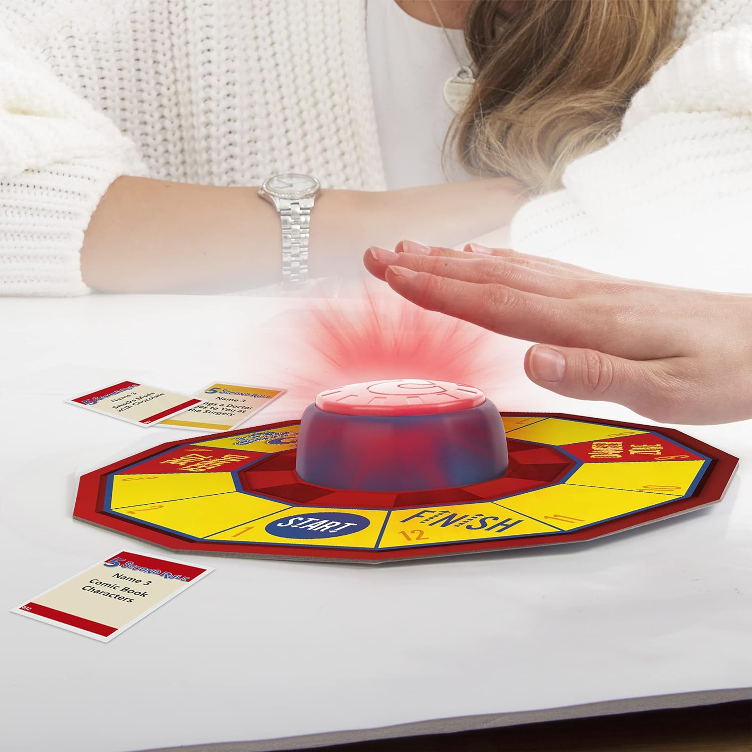 Playmonster 5 Second Rule Electronic - Game