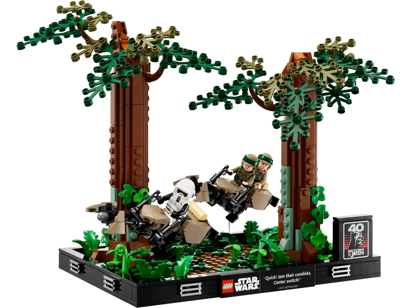 Lego Star Wars TM 75353 Endor Speeder Chase (C)