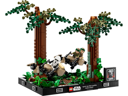 Lego Star Wars TM 75353 Endor Speeder Chase (C)