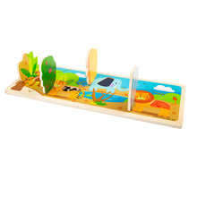 BigJigs In the Jungle Sensory Board