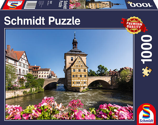 Schmidt Old Town Hall, Bamberg (1000pc)