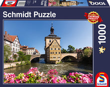 Schmidt Old Town Hall, Bamberg (1000pc)