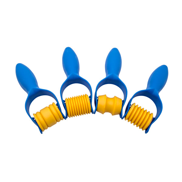 Clay & Paint Pattern Rollers (4)