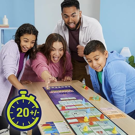 Hasbro Monopoly Knockout - Irish Edition