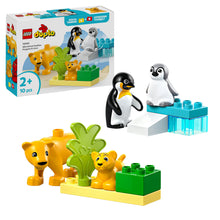 Lego DUPLO Town 10442 Wild Animal Families: Penguins & Lions