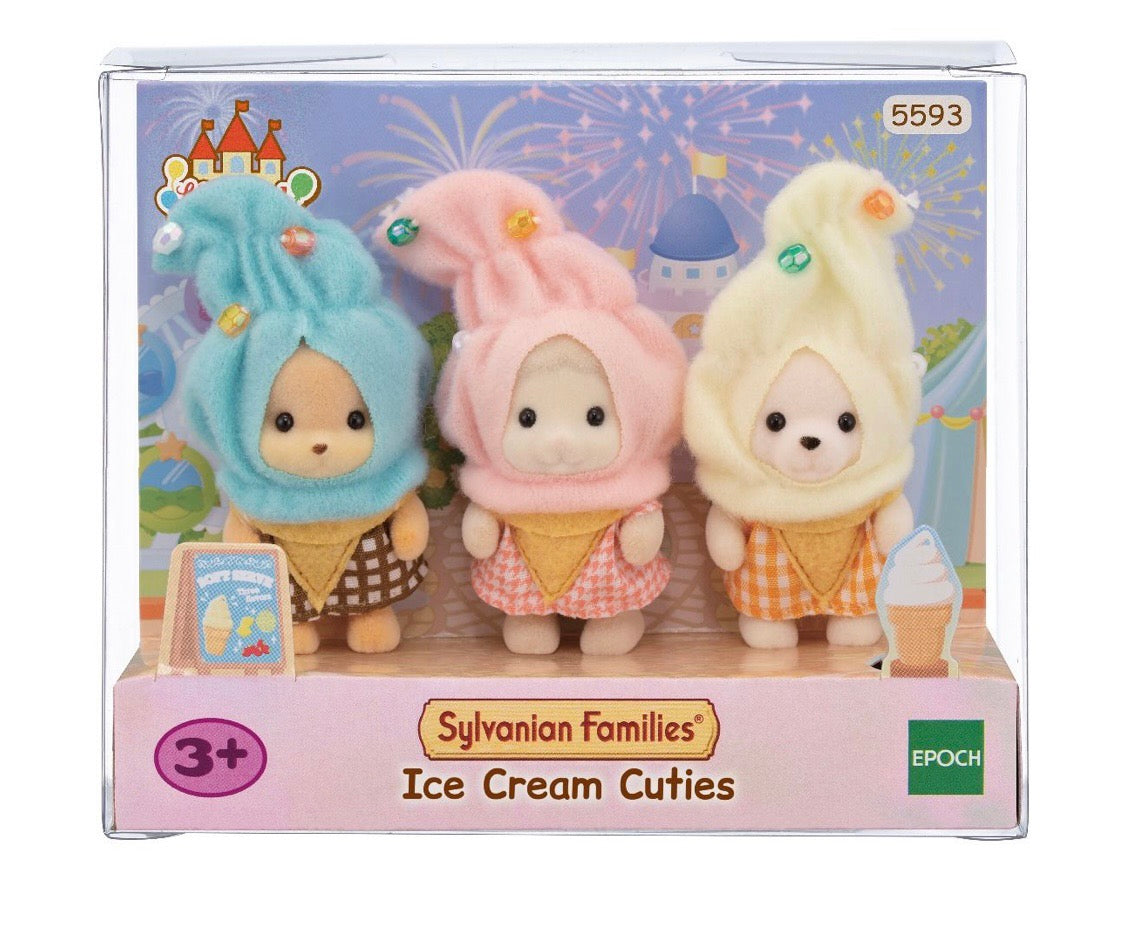 Sylvanian Families Ice Cream Cuties