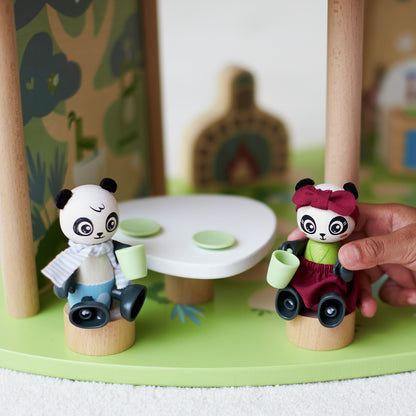 Hape Pandas’ Bamboo House
