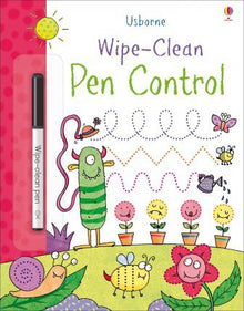 Books - Wipe Clean Pen Control