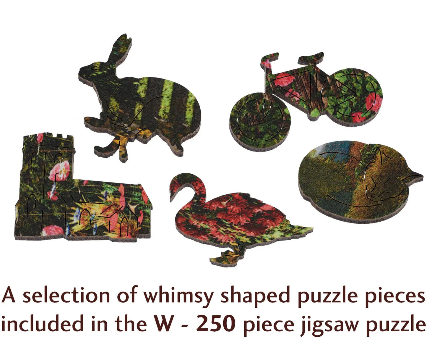 Wentworth Wooden Puzzles Old Church Path - Maxi 250 Pieces