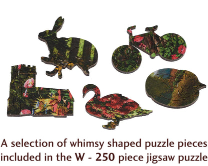 Wentworth Wooden Puzzles Old Church Path - Maxi 250 Pieces