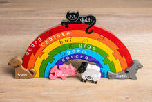 Alphabet Jigsaws Rainbow Jigsaw Puzzle (As Gaeilge)