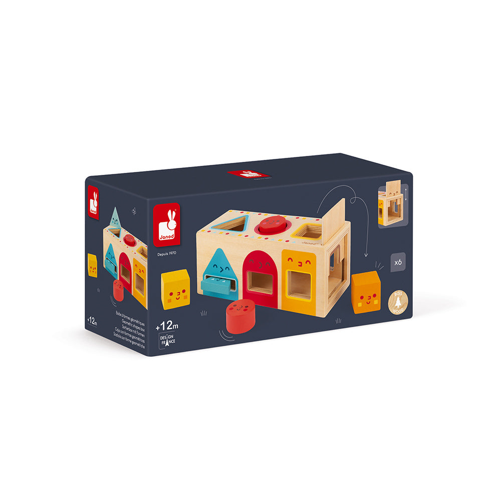 Janod Geometric Shapes Box