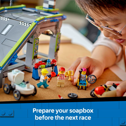 Lego City Great Vehicles 60460 No Limits: Race Car Ramp Track