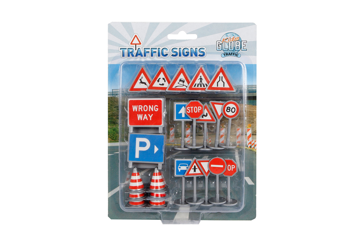 Kids Globe 25 Traffic Signs