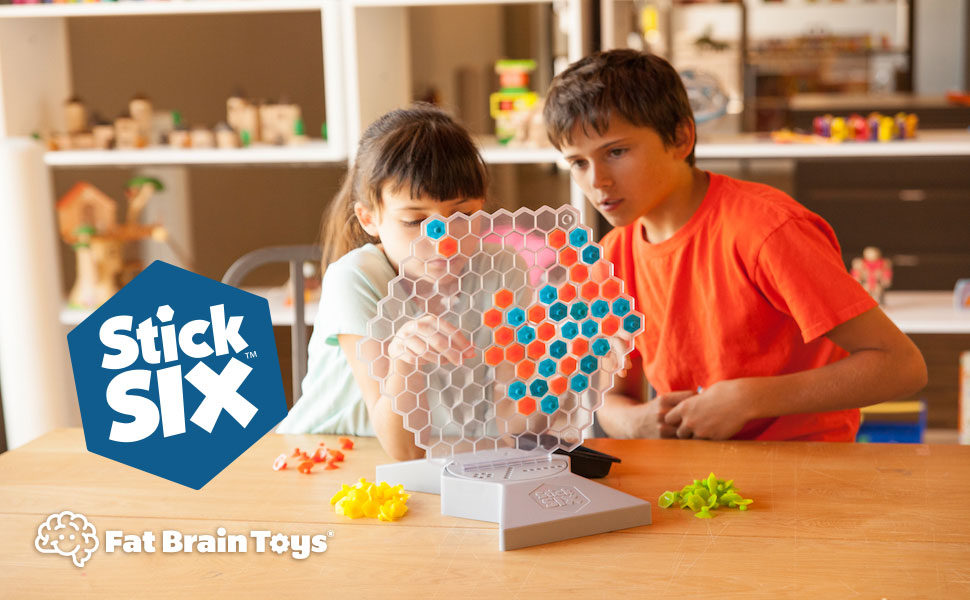 Fat Brain Toys Stick Six