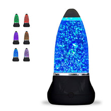 Playlearn Sensory Volcano Glitter Lamp
