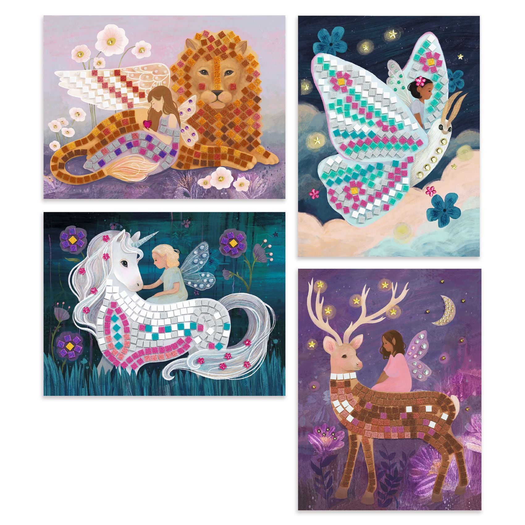 Djeco Collages The Enchanted World