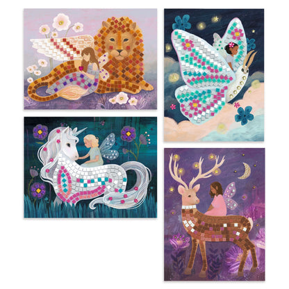 Djeco Collages The Enchanted World