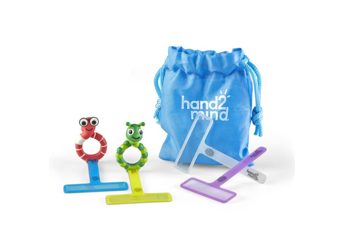 Learning Resources hand2mind FingerFocus® Highlighter Follow-Along Friends