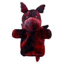 The Puppet Company Eco Animal Buddies Dragon (Red)