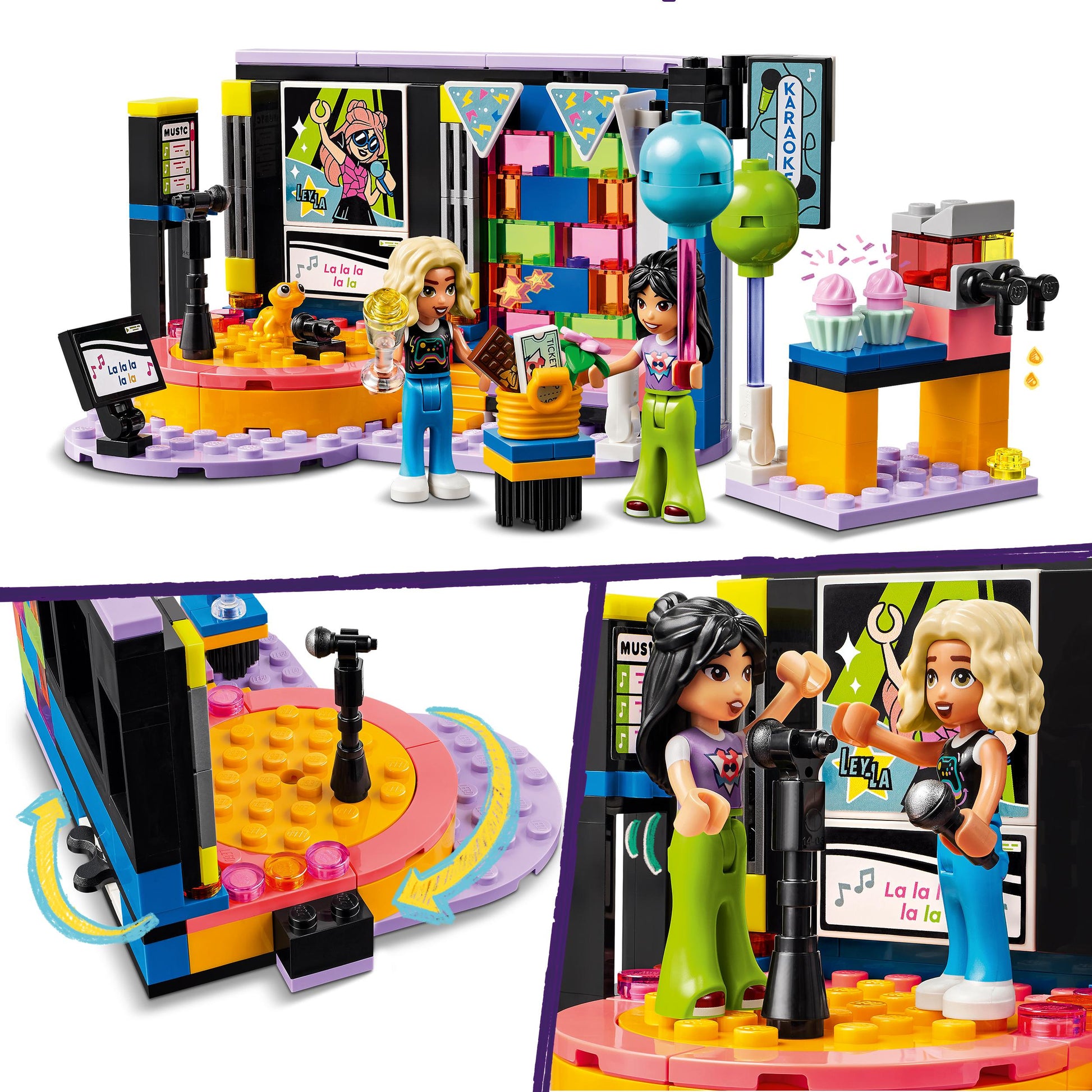 Lego Friends 42610 Karaoke Music Party