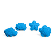 BigJigs Ocean Blue Character Sand Moulds