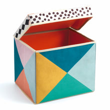 Djeco Seat Toy Box