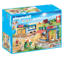 Playmobil 70087 Family Fun Large Campsite (C)