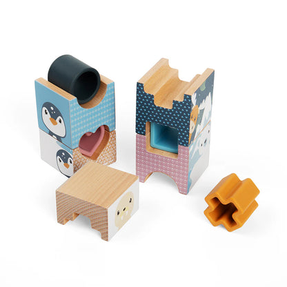 BigJigs Artic Tower Puzzle