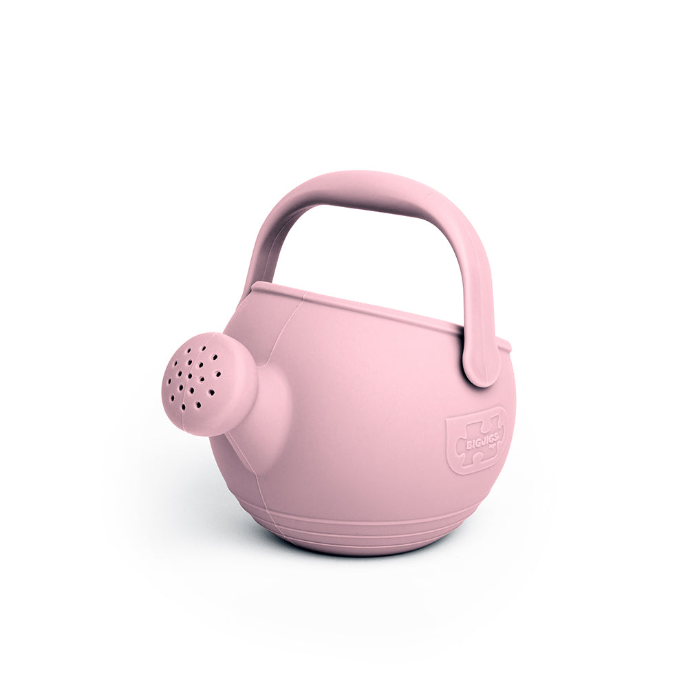 BigJigs Blush Pink Silicone Watering Can