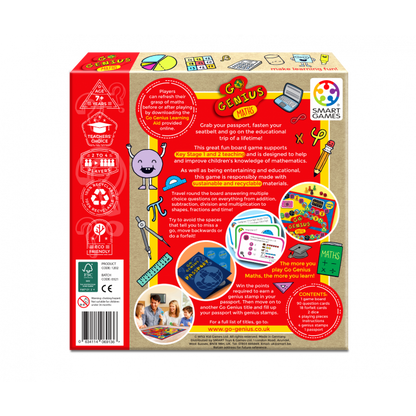 Smart Games Go Genius Maths