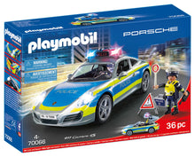 Playmobil 70066 Porsche 911 Carrera 4S Police Car