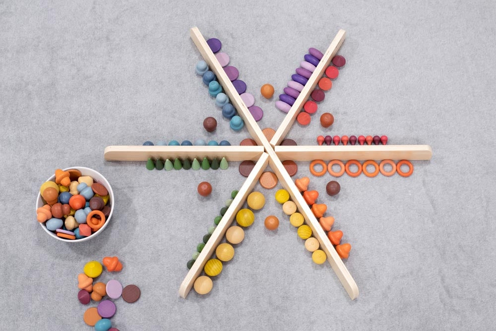 Tickit Wooden Discovery Dividers