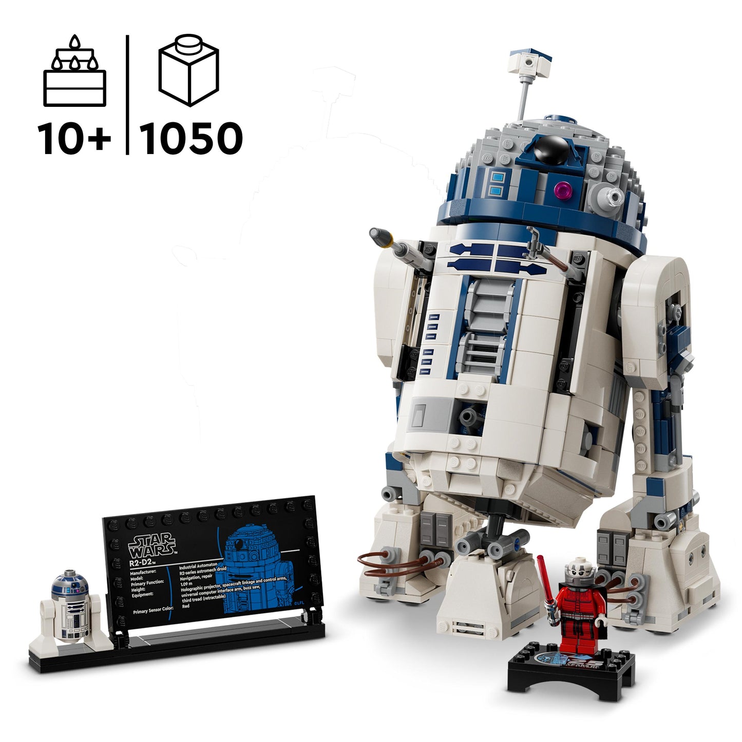 Lego Star Wars TM 75379 Buildable R2D2