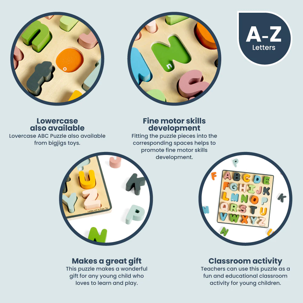 BigJigs Uppercase ABC Puzzle