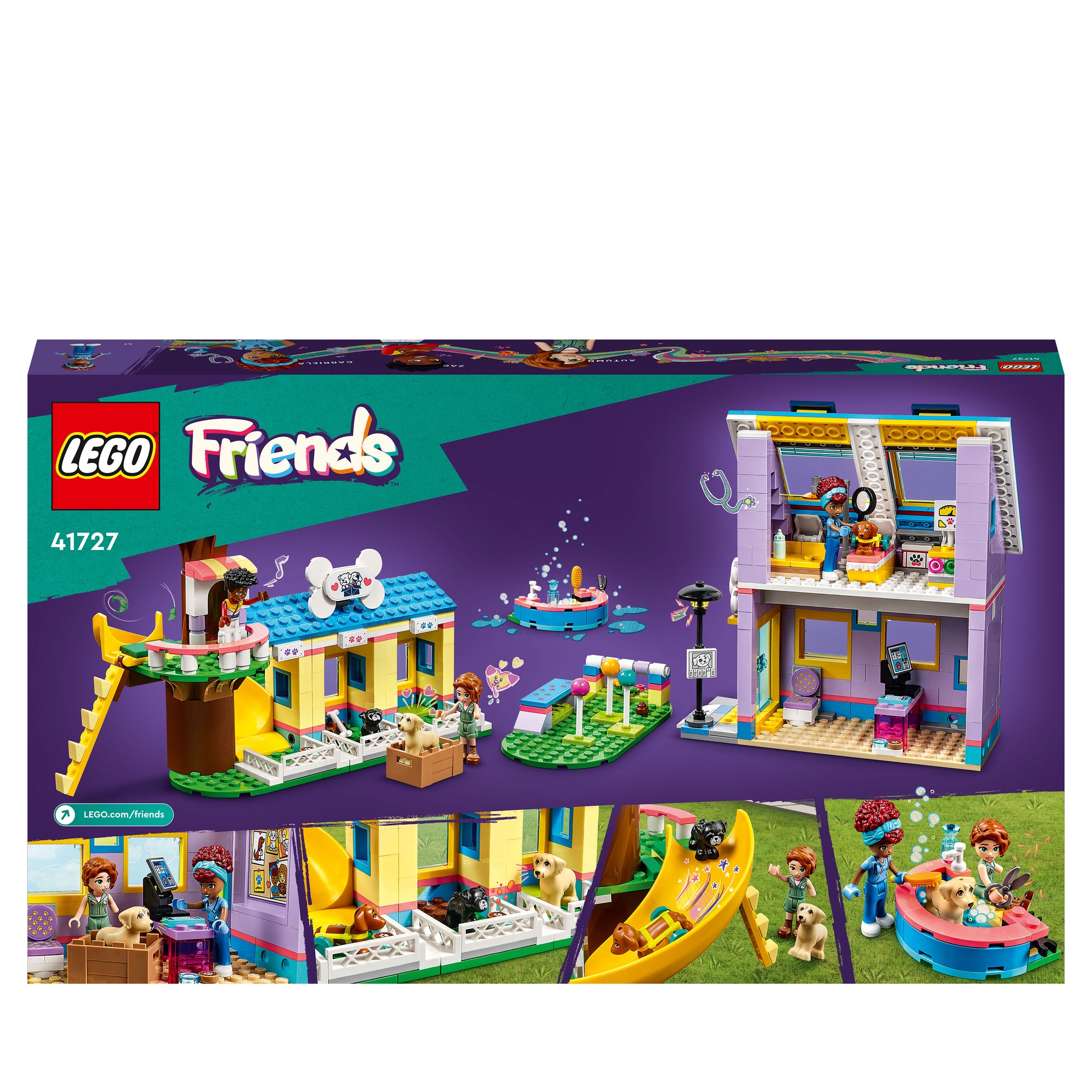 Lego Friends 41727 Dog Rescue Centre (C)