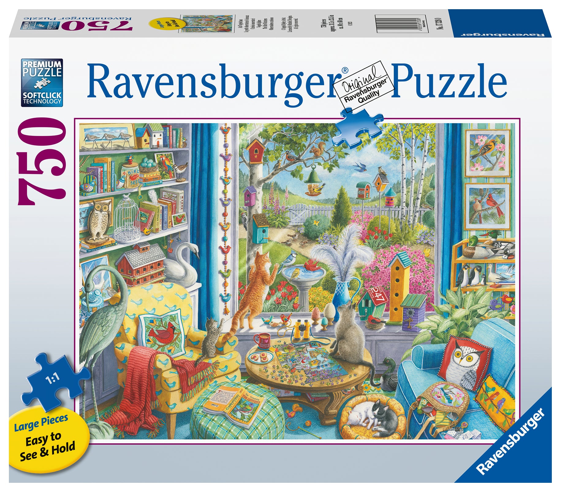 Ravensburger The Bird Watchers, Extra Large 750pc