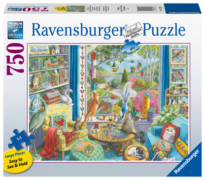 Ravensburger The Bird Watchers, Extra Large 750pc