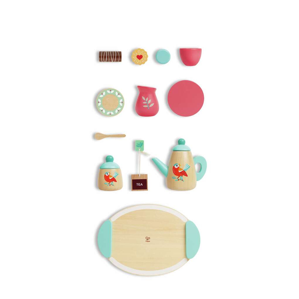 Hape Tea Time Wooden Play Set