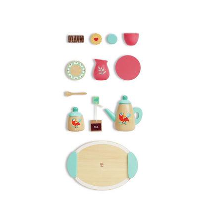 Hape Tea Time Wooden Play Set