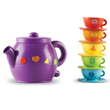 Learning Resources Serving Shapes Tea Set