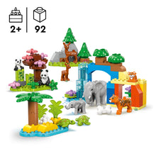 Lego DUPLO Town 10446 3in1 Wild Animal Families